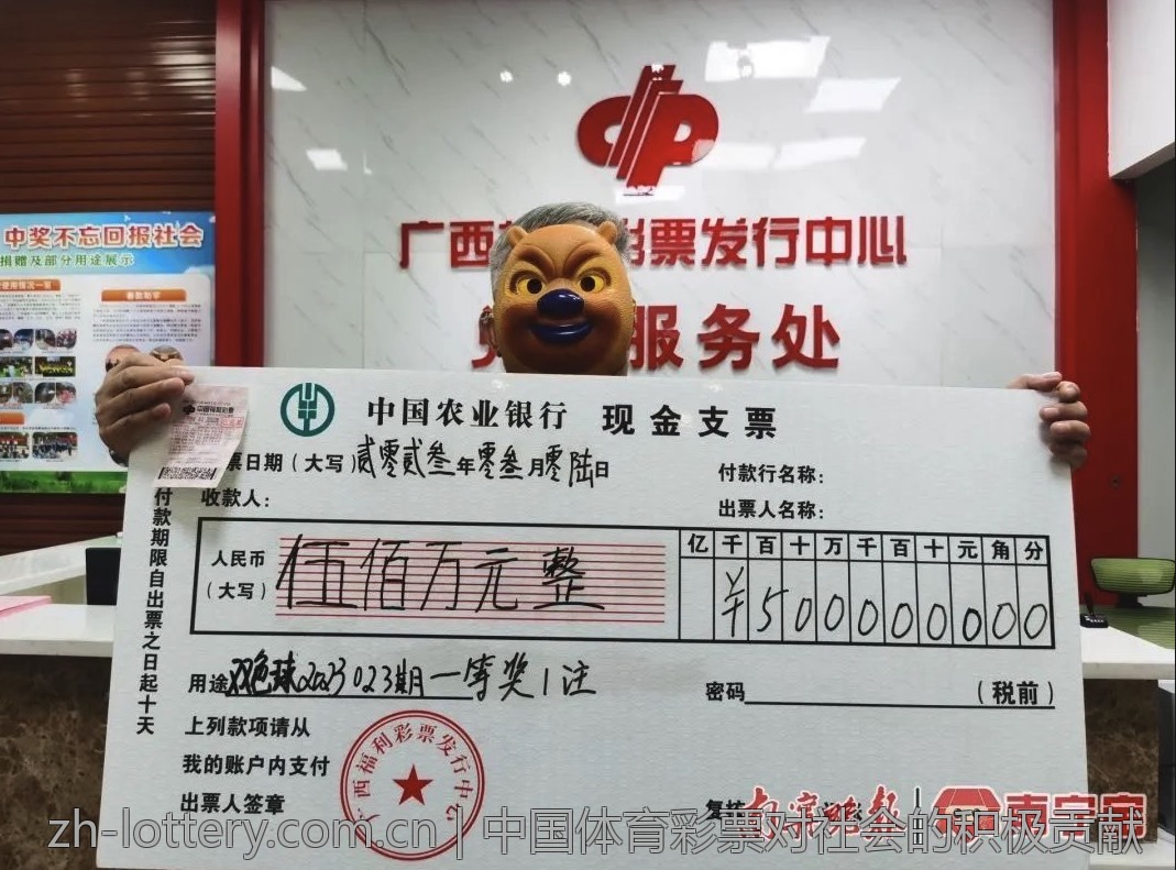 中国体育彩票对社会的积极贡献